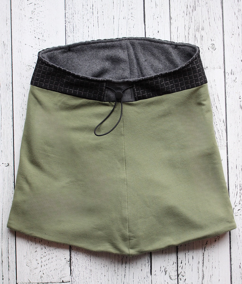 Col Polaire vert aloes