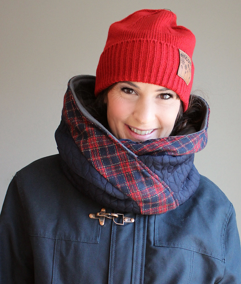 Foulard Capuchon twist