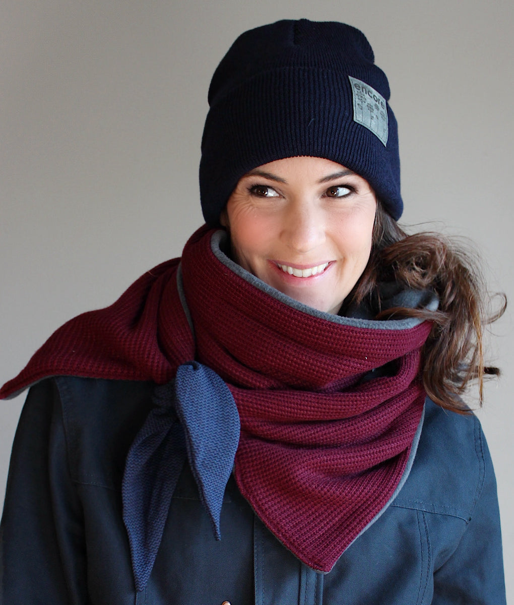 Foulard infini à poche