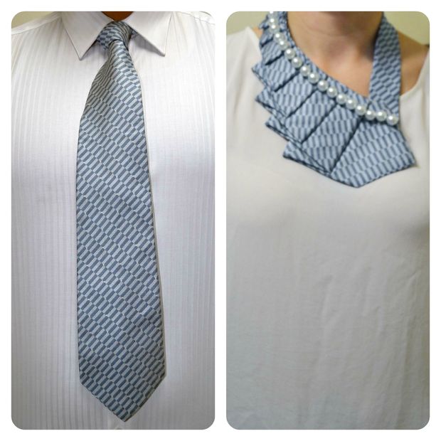 DIY : Un col cravate