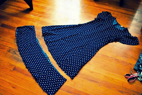 DIY : transformez votre robe en top