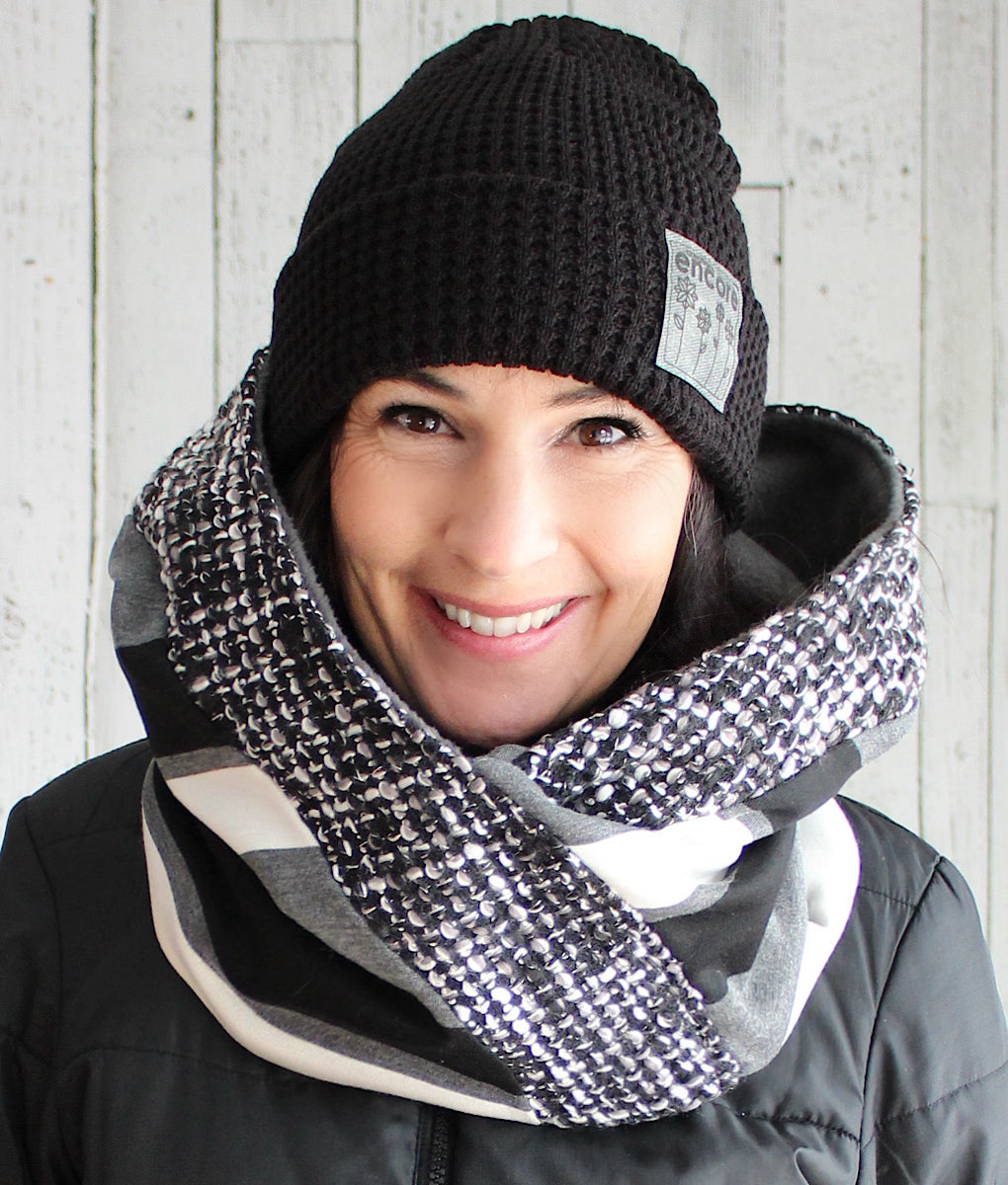 Foulard Capuchon twist
