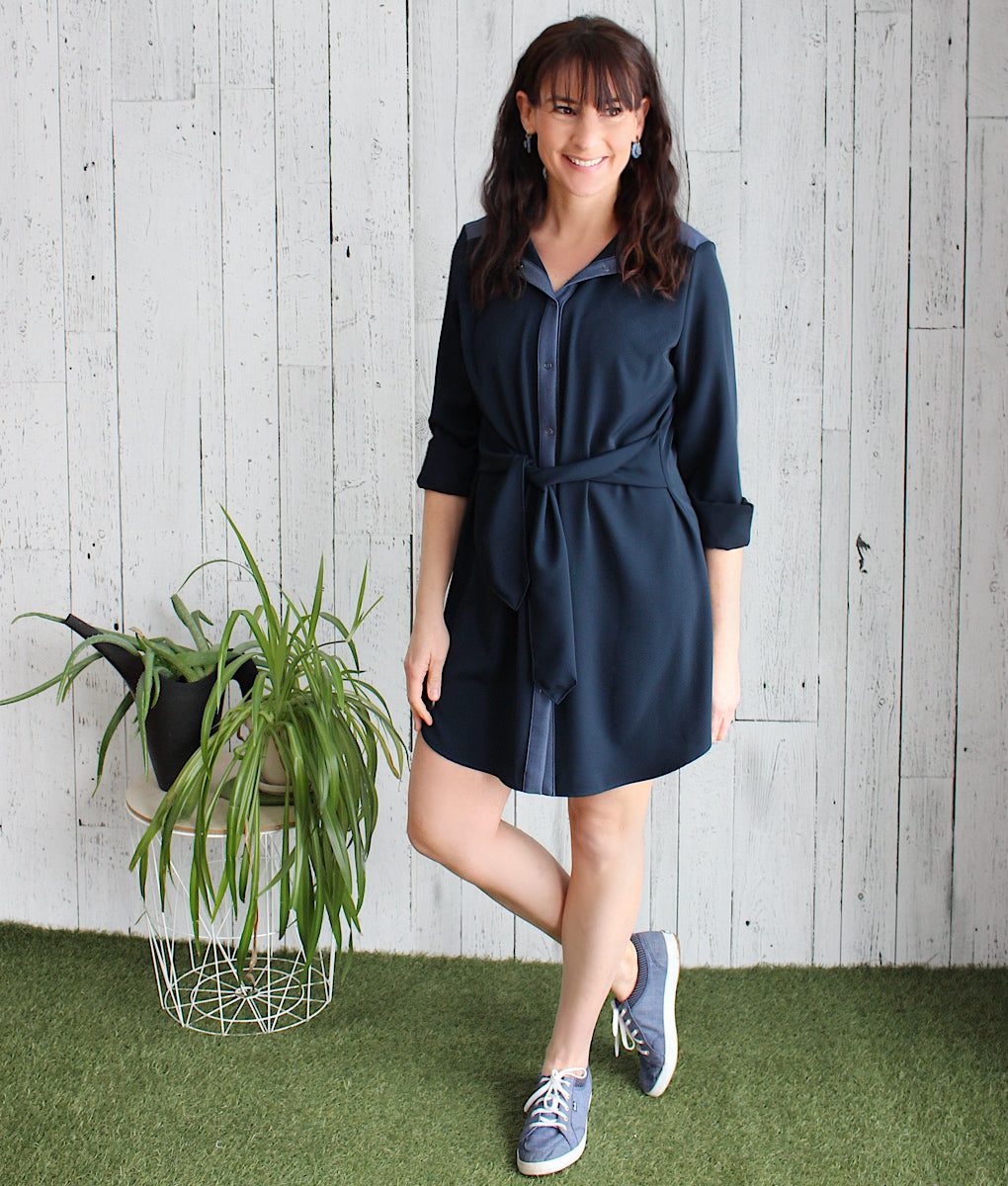 Outremont Redingote dress