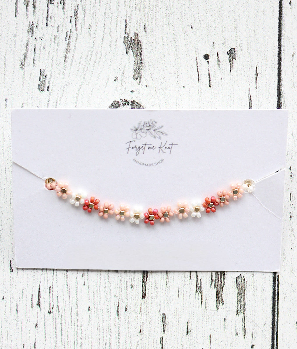 Bracelet Miyuki rose