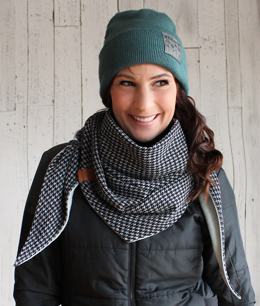 Foulard triangle polaire