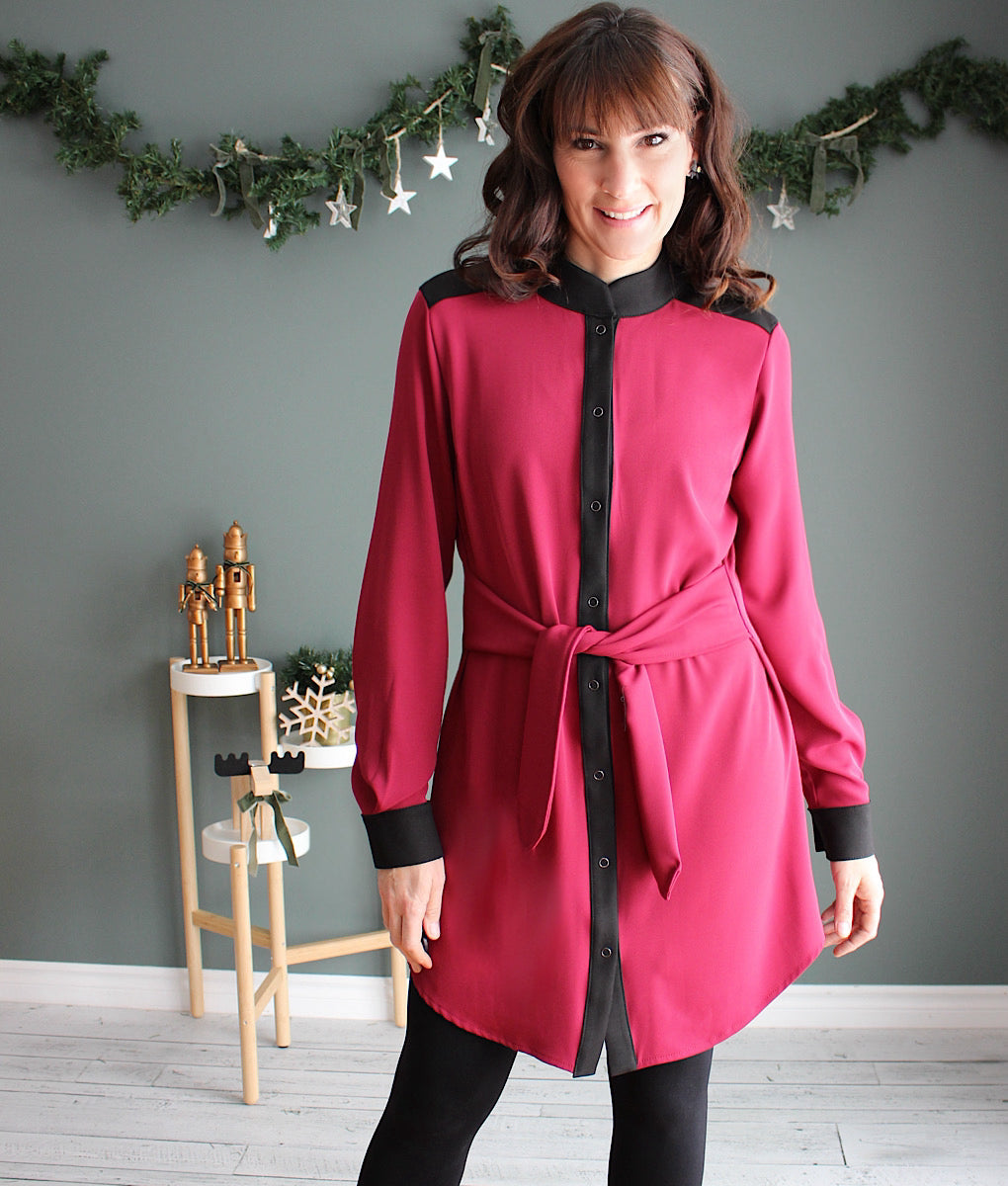 Robe-redingotte Outremont