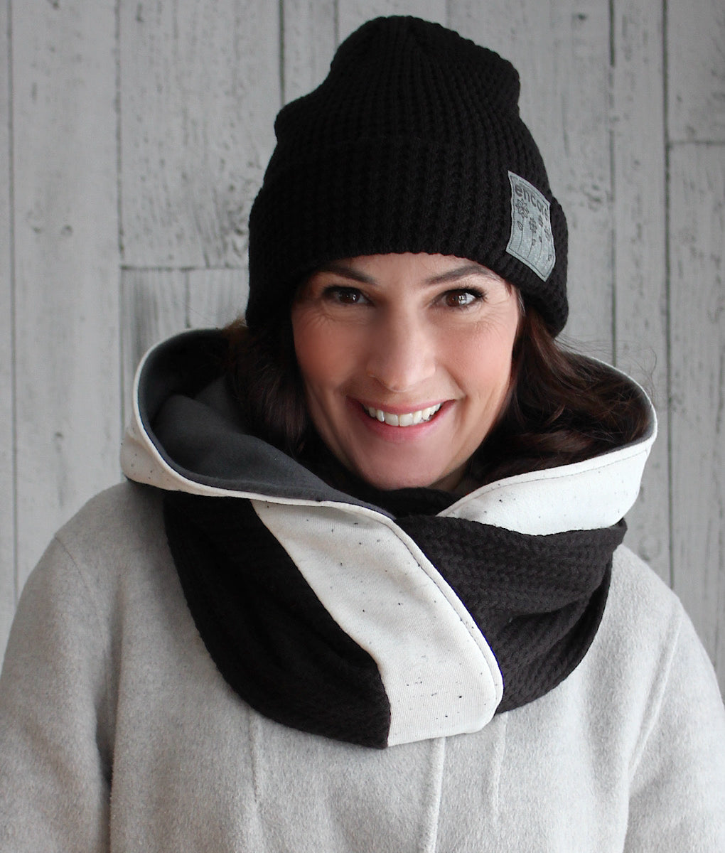 Foulard Capuchon twist