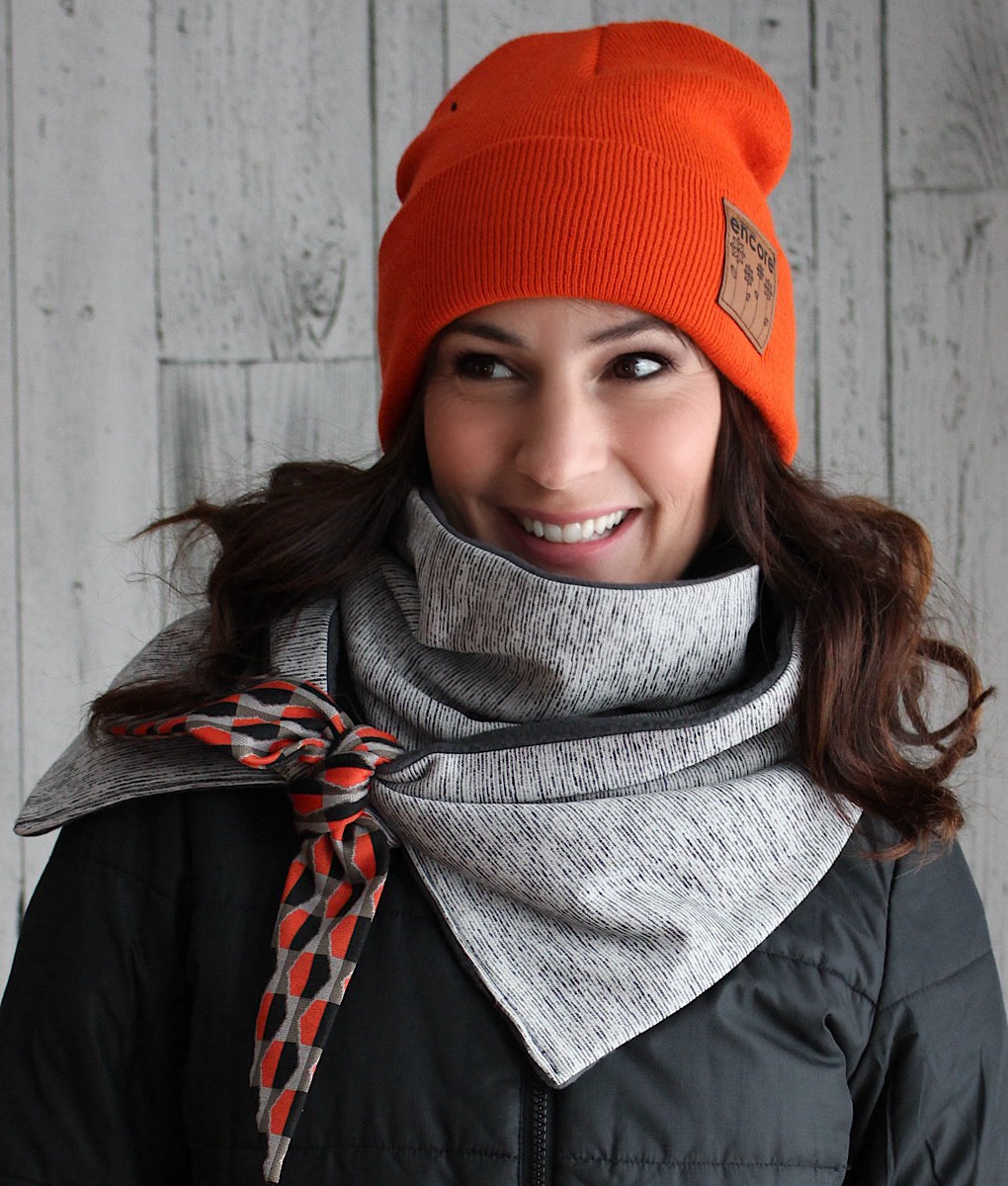 Foulard infini à poche