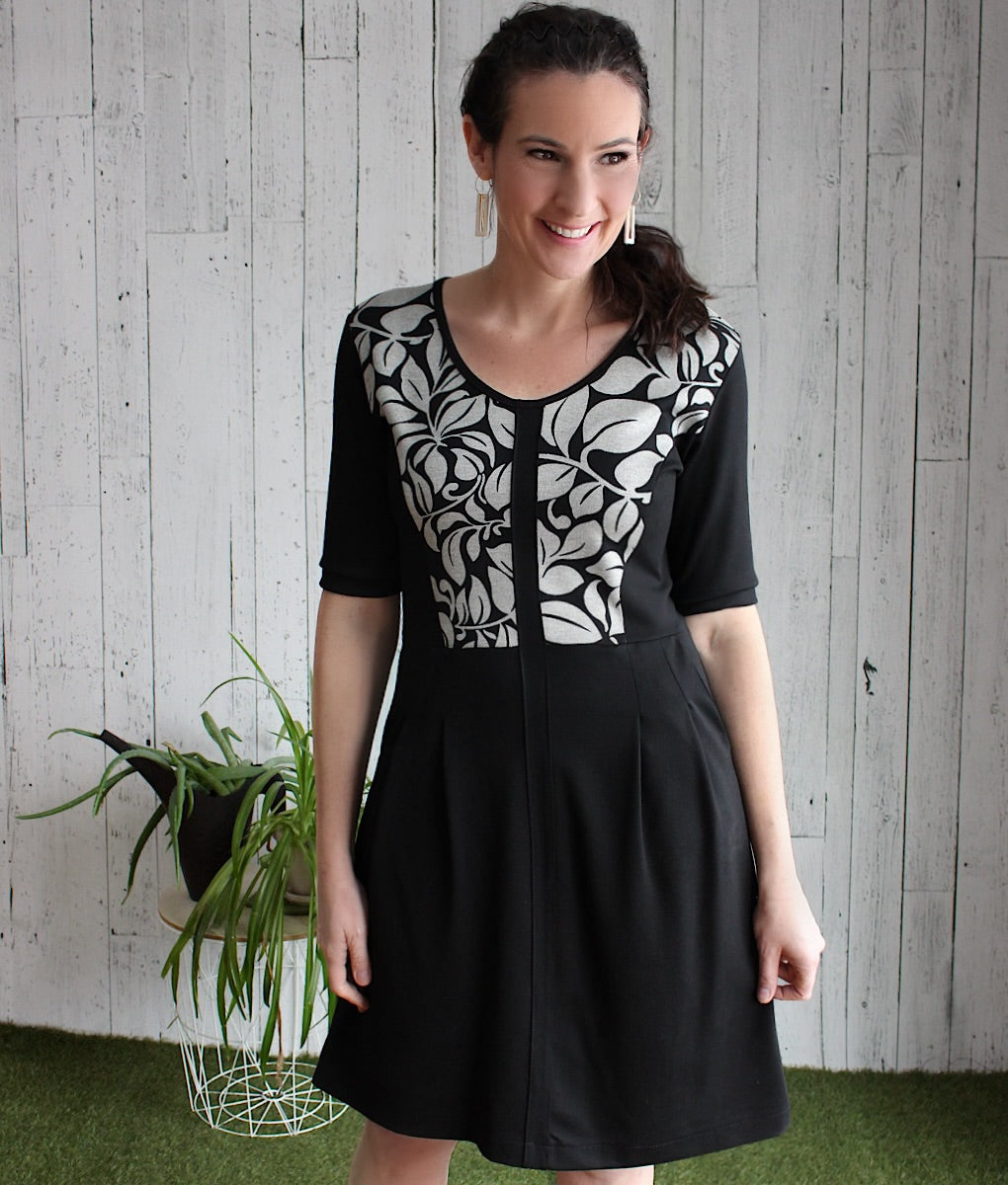 Robe Printanière Laurier