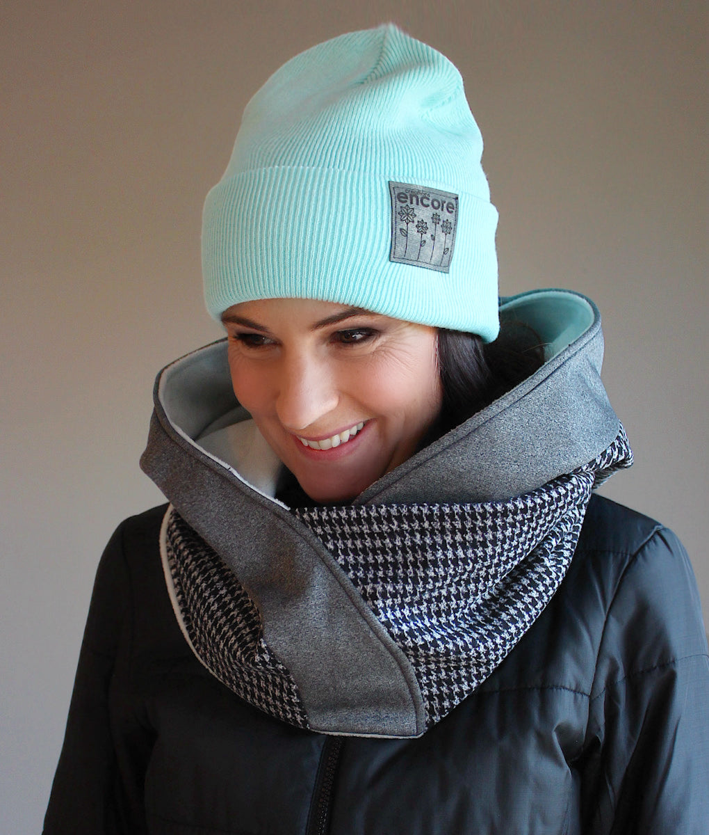 Foulard Capuchon twist