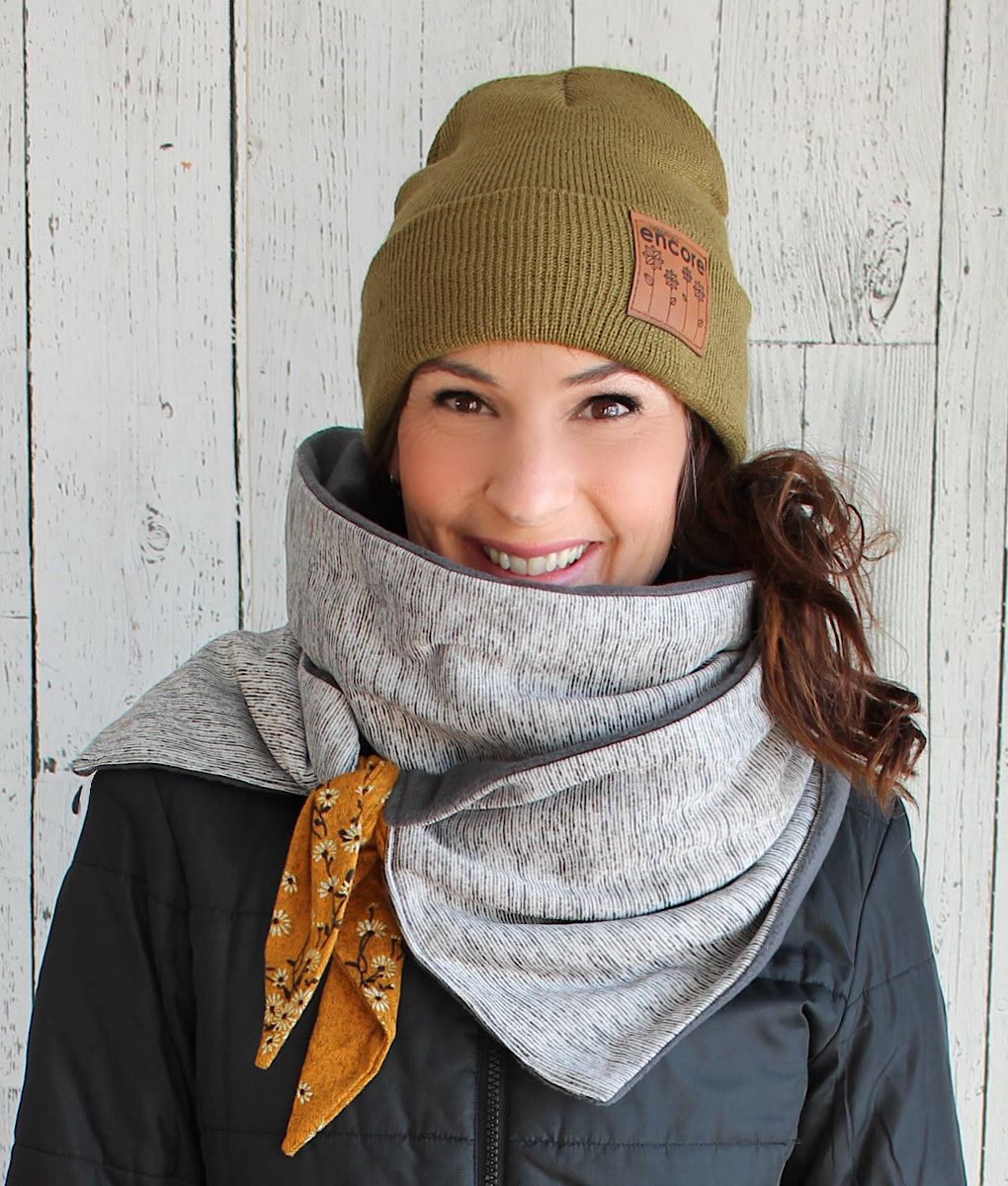 Foulard infini à poche