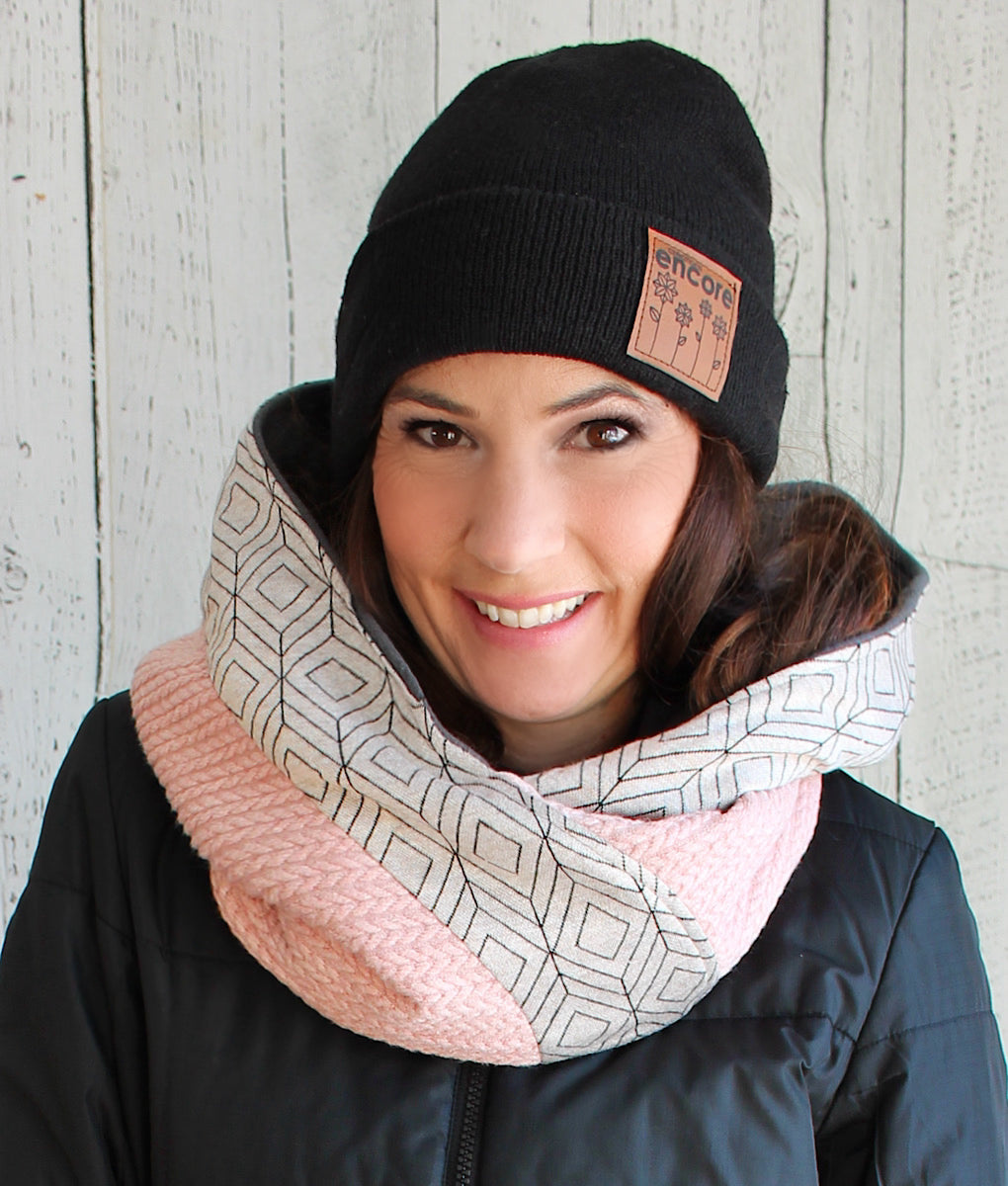 Foulard Capuchon twist