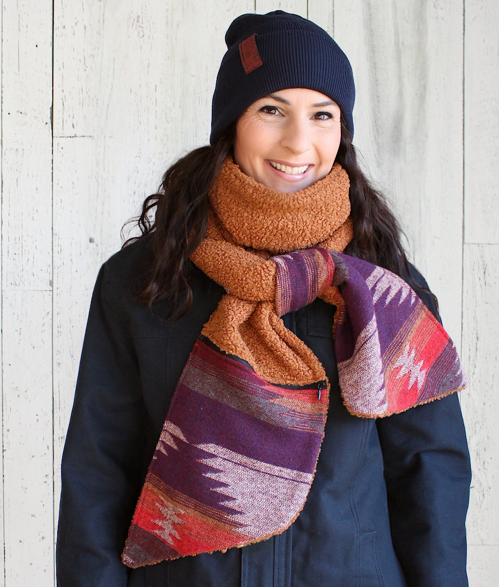 Foulard Nomade à poche