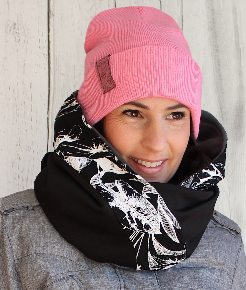 Foulard Capuchon twist