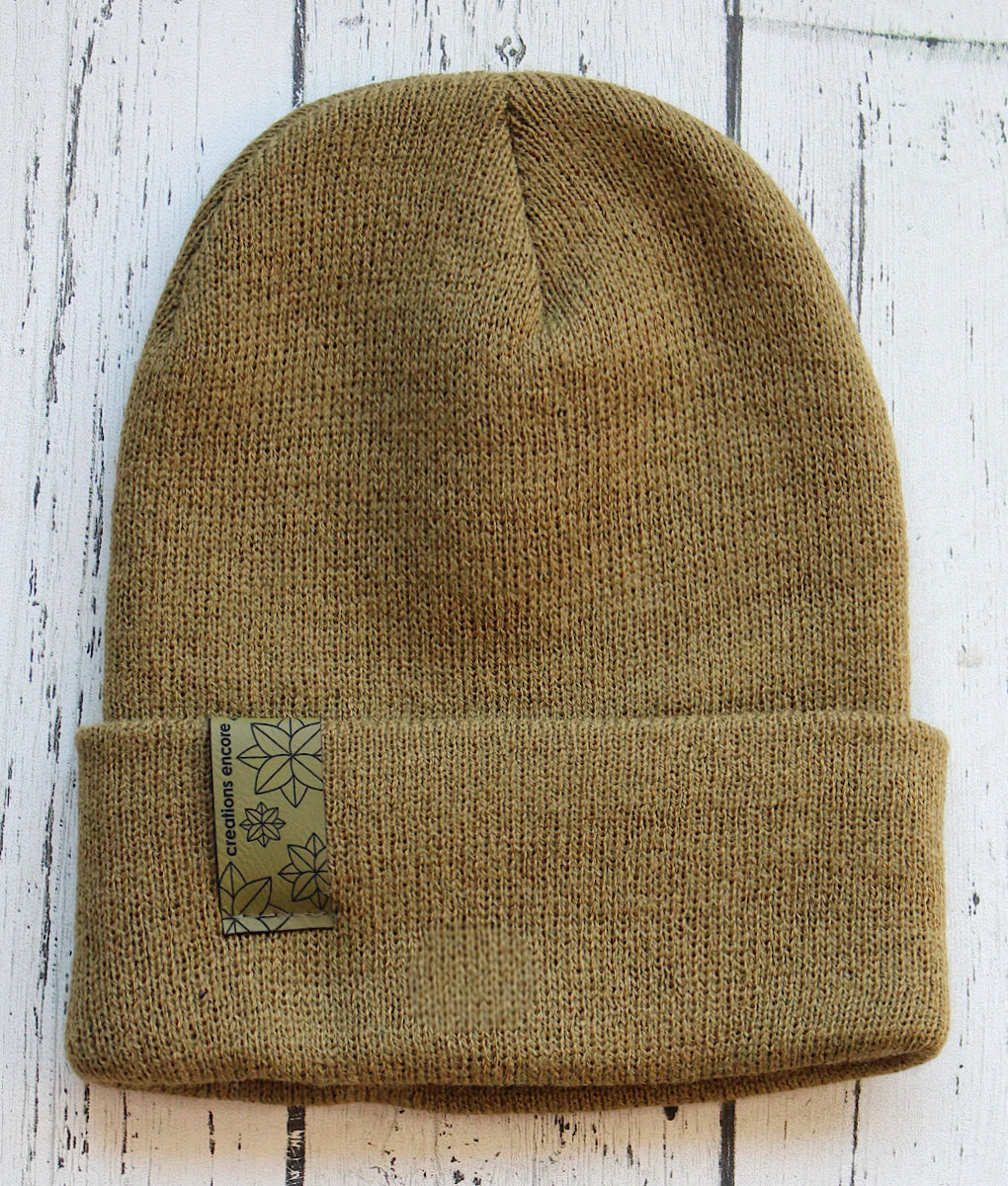 Tuque Tricottée