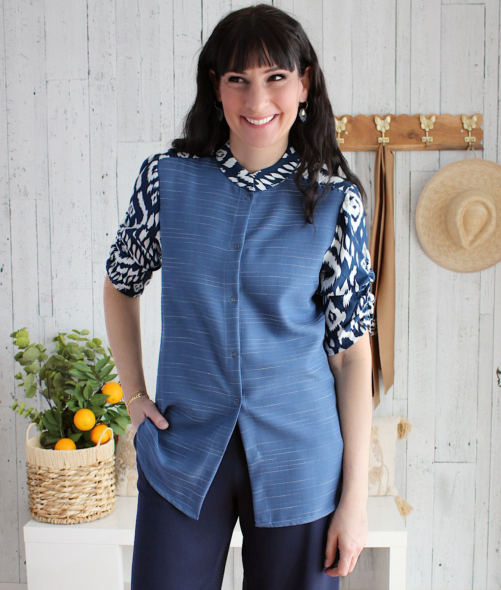 Blouse Deschambault