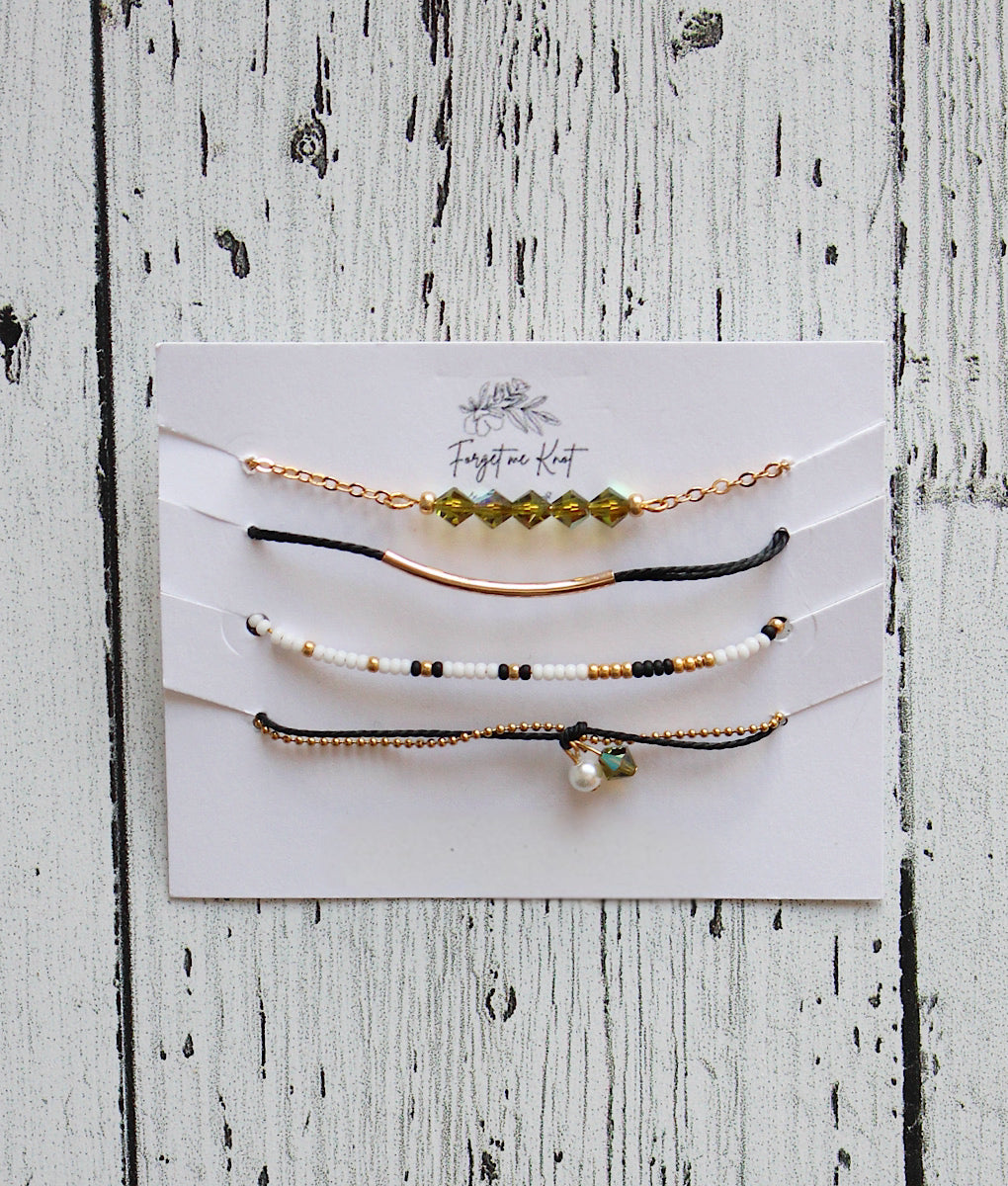 Wood and flowered square earrings