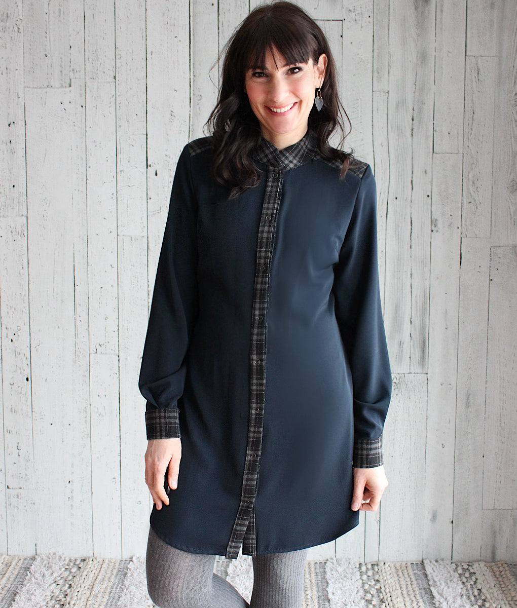 Robe-redingotte Outremont