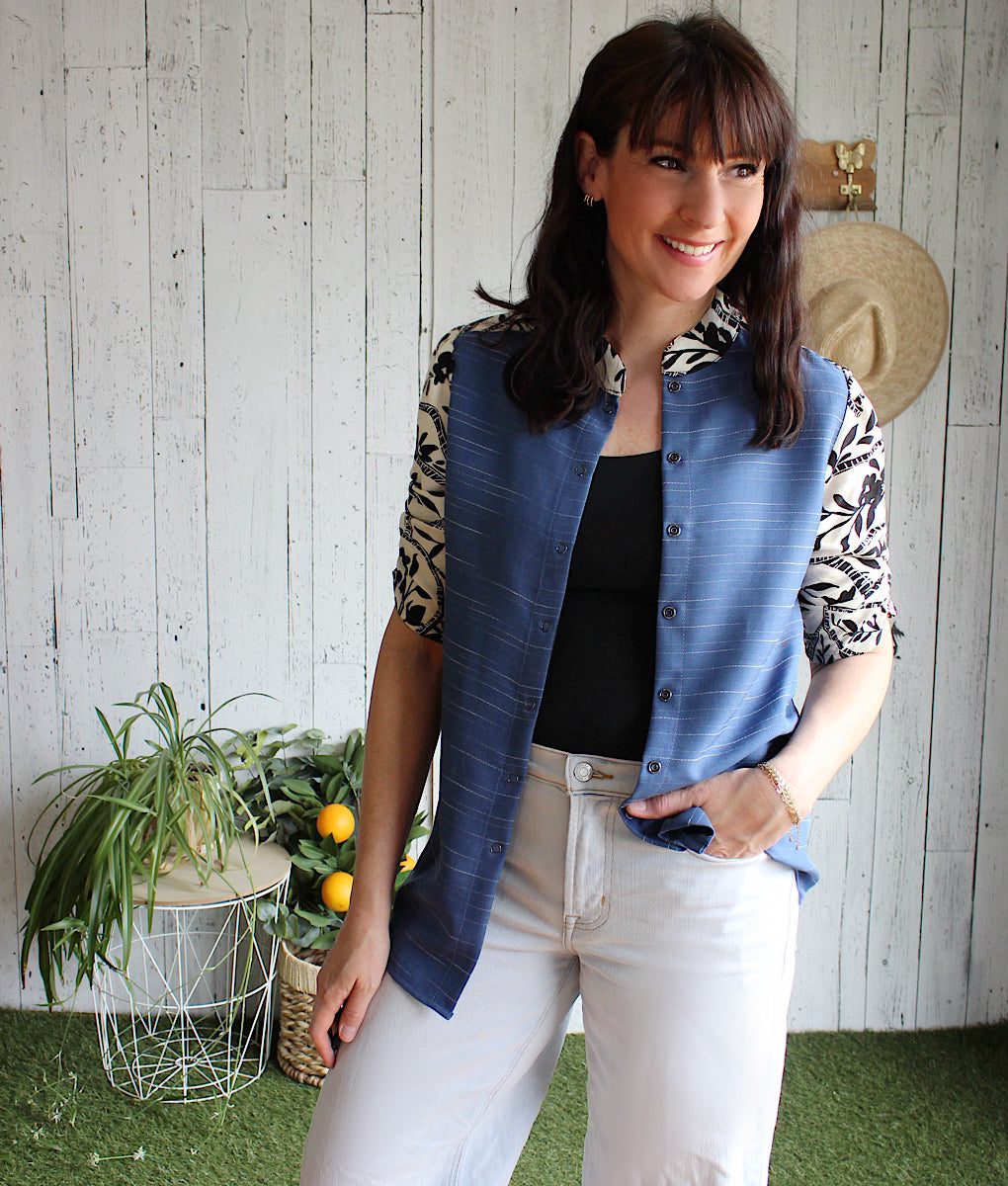 Blouse Deschambault