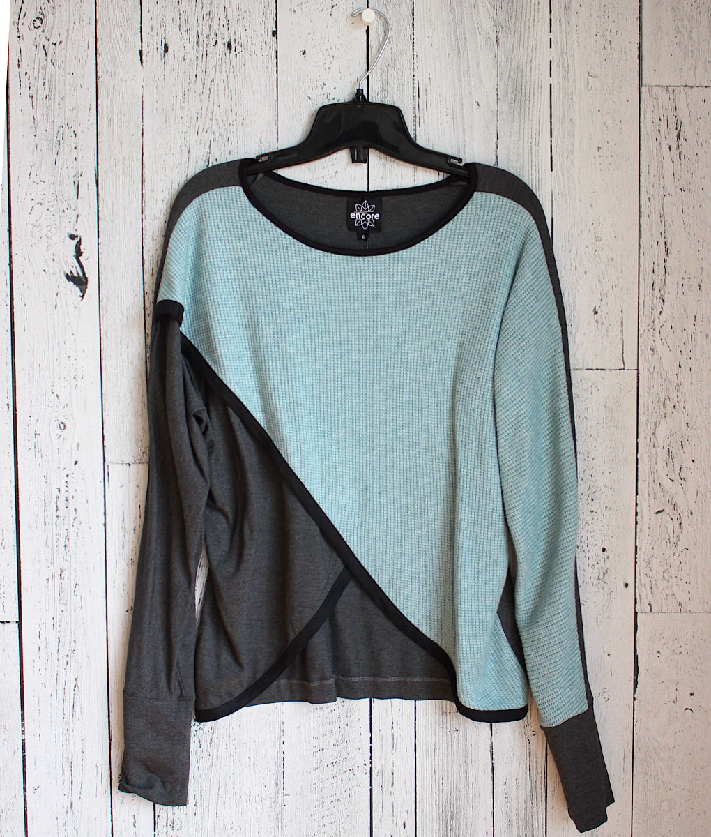 Top Esquisse mini-prod - gris