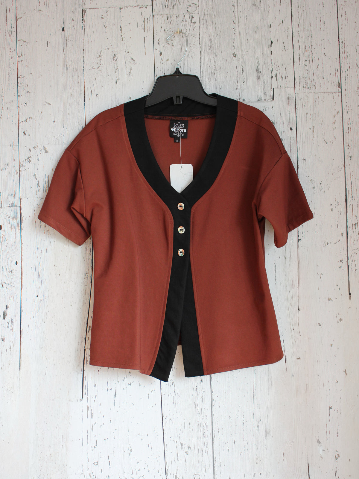 Top Flo Terracotta Vente VIP